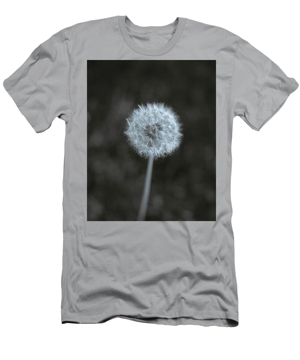 Winterpacht T-Shirt featuring the photograph One in a Field by Miguel Winterpacht