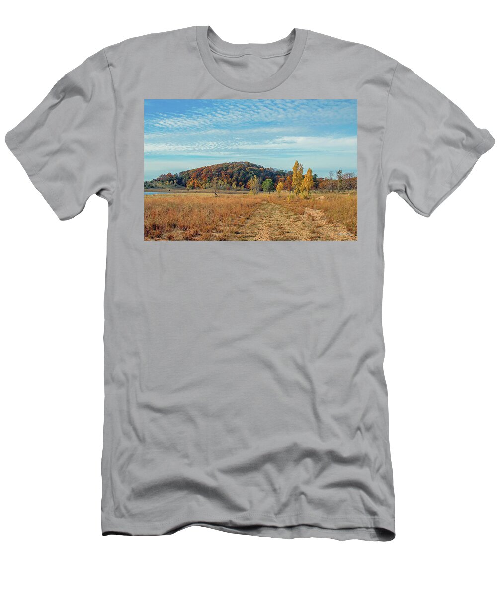 Michigan T-Shirt featuring the photograph Ottawa Sands Park Grand Haven Michigan 4 by Ken Figurski