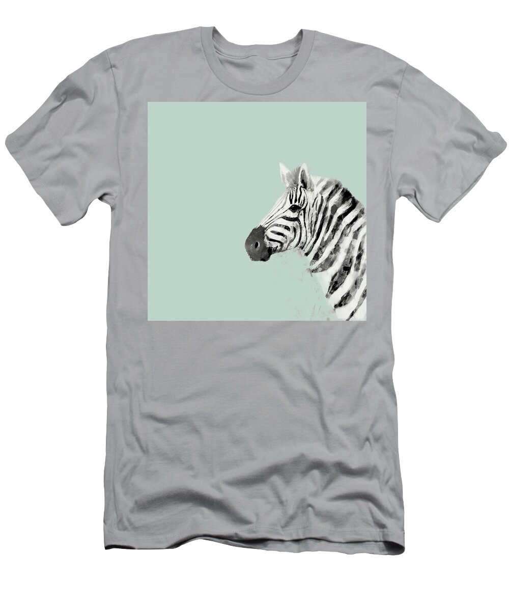 Animals T-Shirt featuring the painting Pop Safari II by Victoria Borges