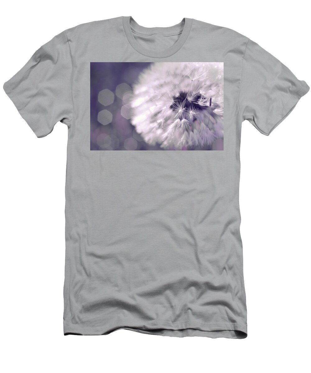 Dandelion T-Shirt featuring the photograph Rave by Michelle Wermuth
