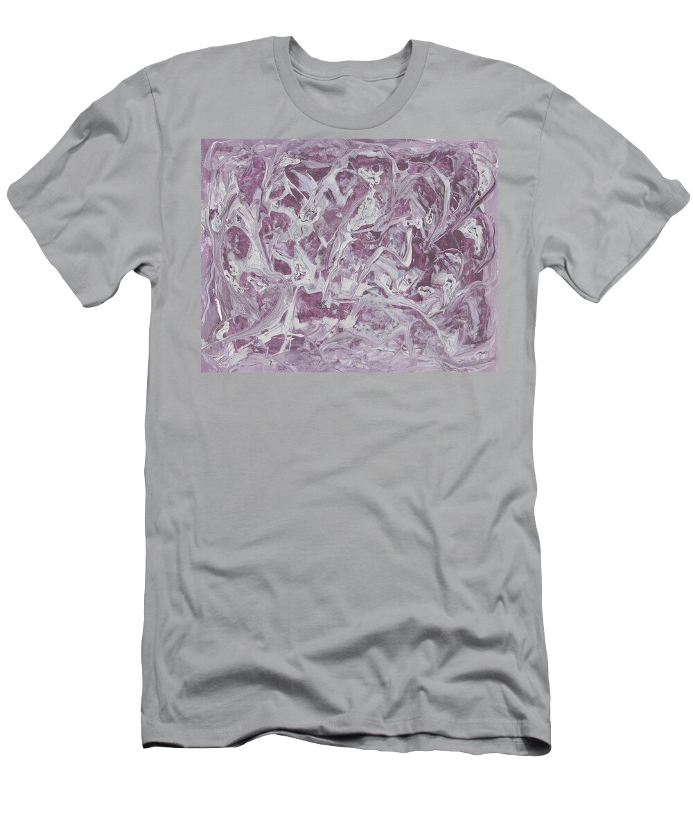Rho37 T-Shirt featuring the painting Rho #37 by Sensory Art House