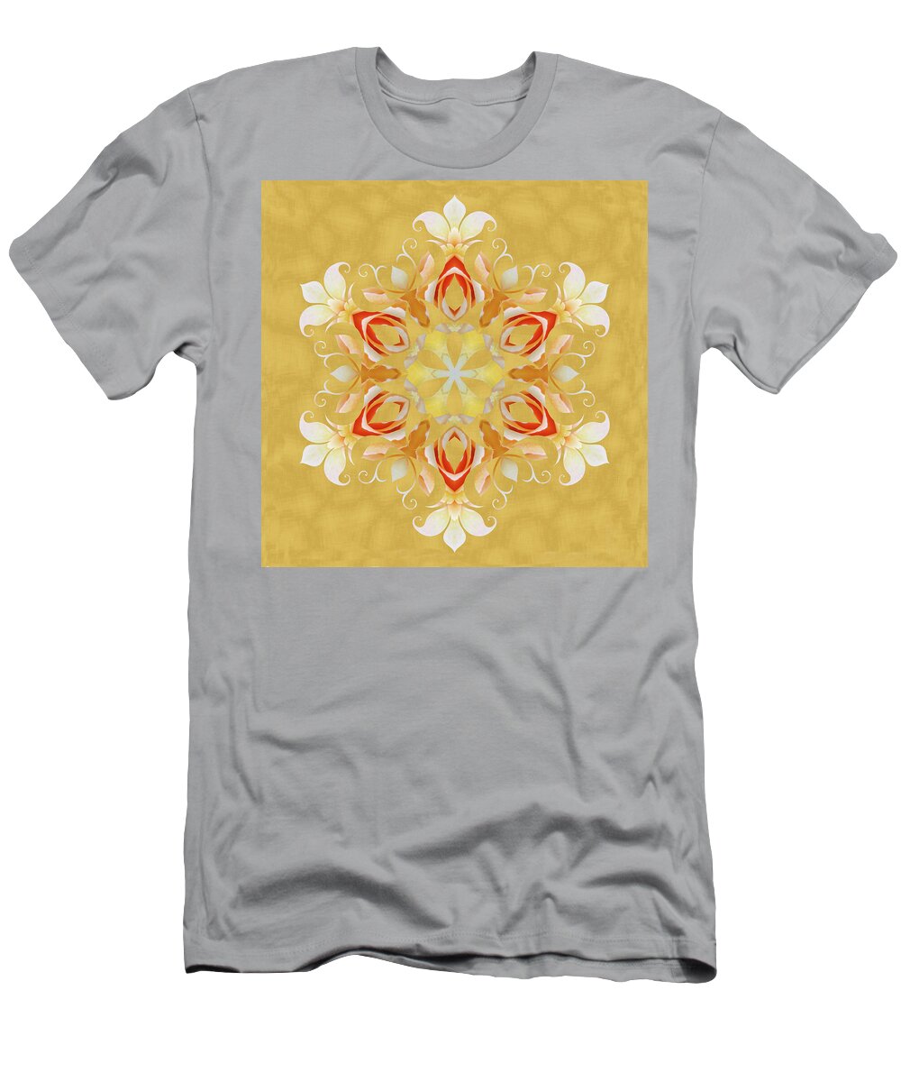 Yellow Rose T-Shirt featuring the photograph Rose by Minnie Gallman