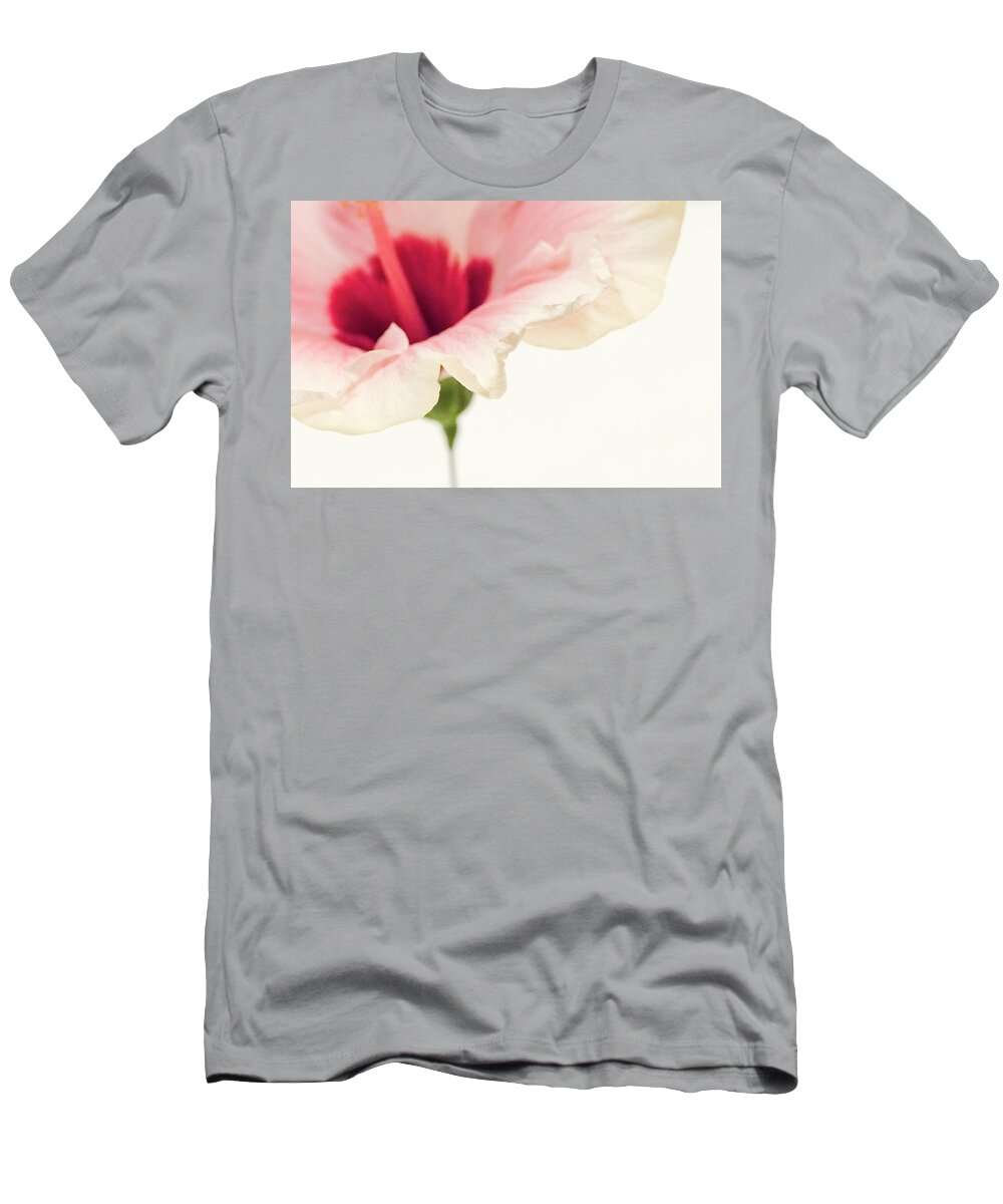 Macro T-Shirt featuring the photograph Ruffled Edge by Ginger Stein