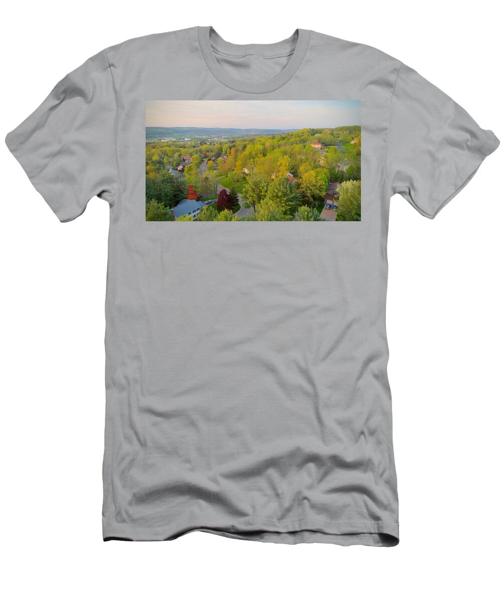 Spring T-Shirt featuring the photograph S P R I N G by Anthony Giammarino
