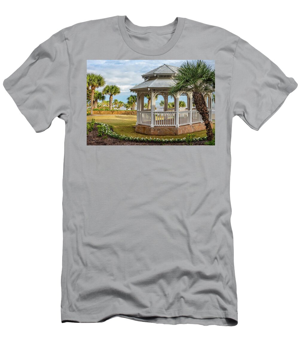 San Luis T-Shirt featuring the photograph San Luis Gazebo by James Woody