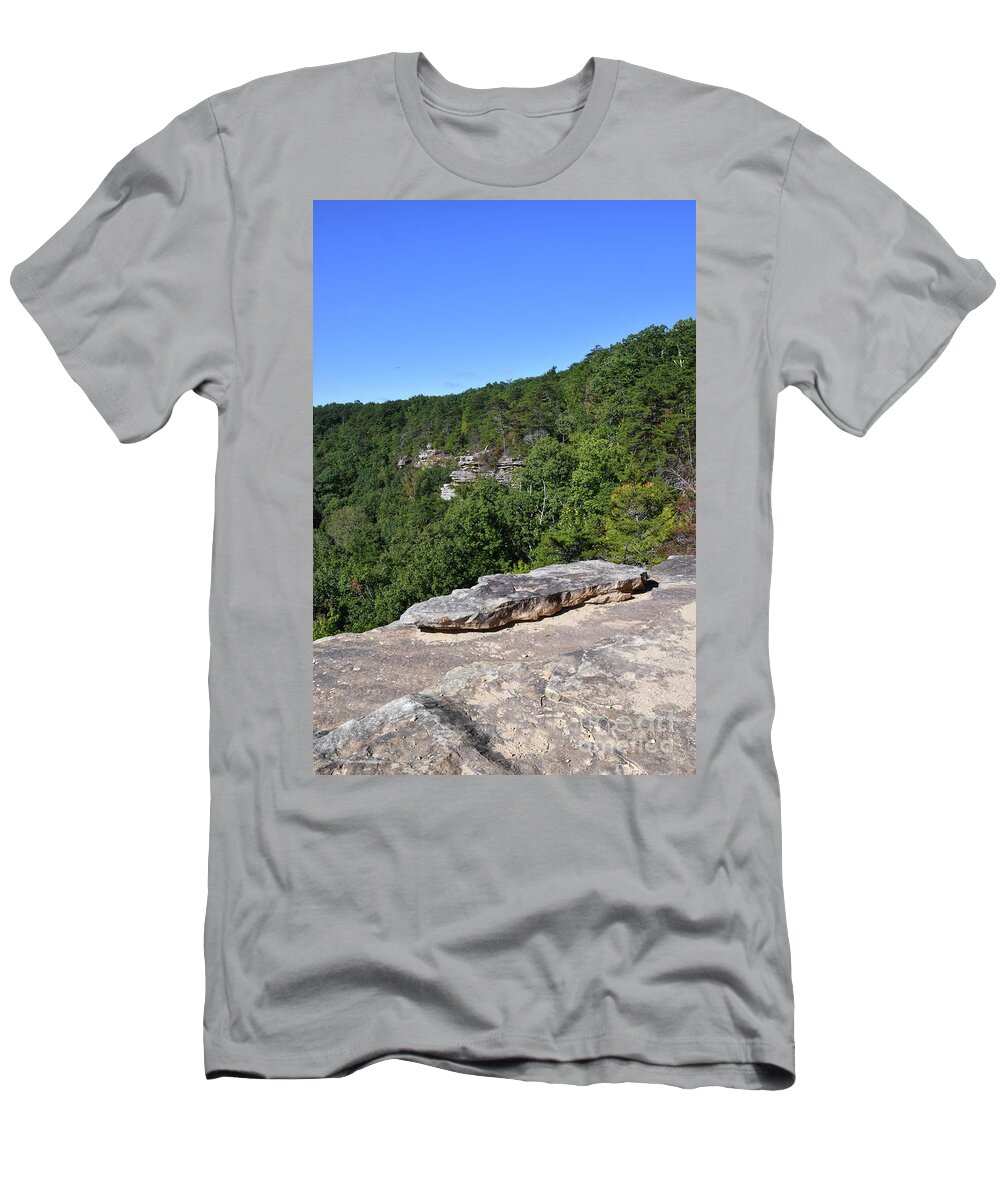 Savage Gulf T-Shirt featuring the photograph Savage Gulf 17 by Phil Perkins