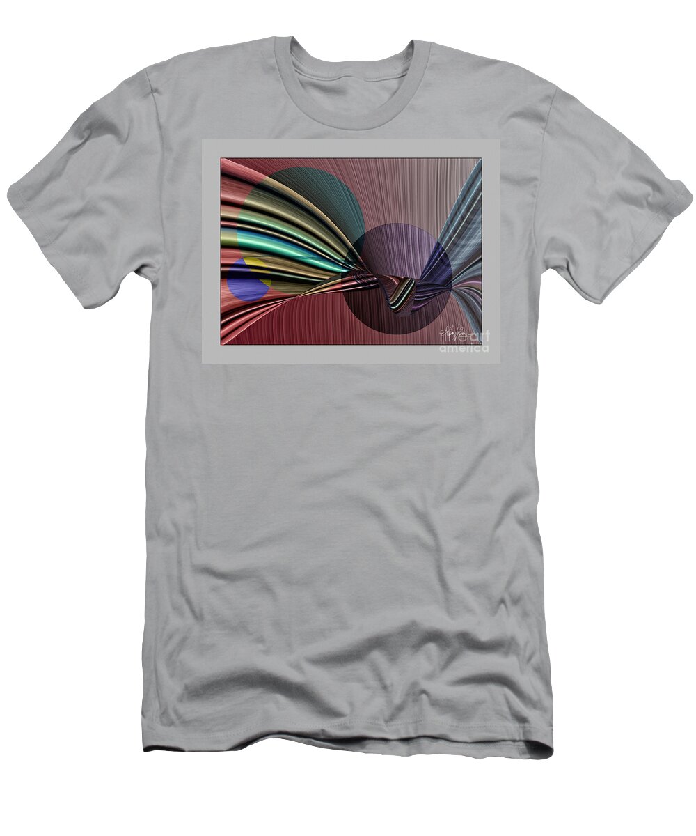Seeking T-Shirt featuring the digital art Seeking The Truth by Leo Symon