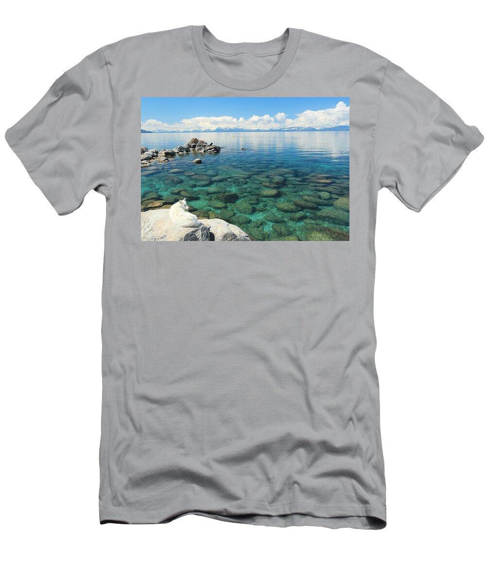Sekani T-Shirt featuring the photograph Sekani Summer by Sean Sarsfield