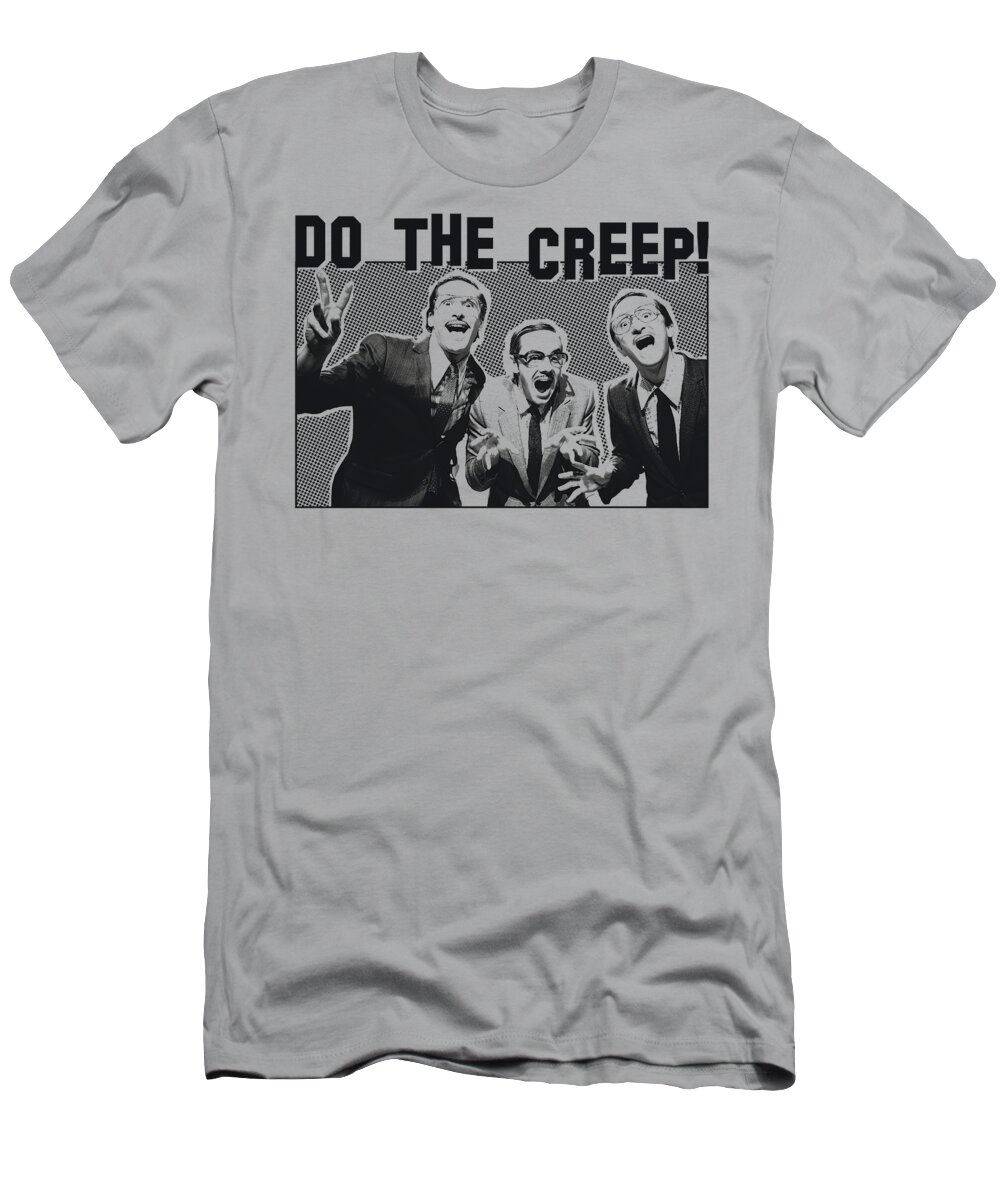 Saturday Night Live T-Shirt featuring the digital art Snl - Do The Creep by Brand A