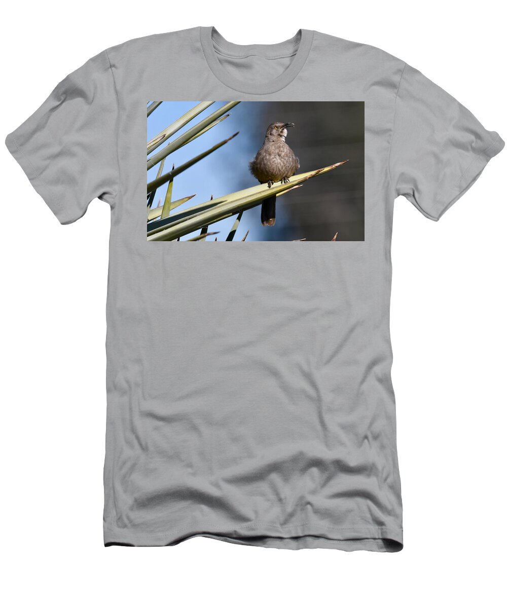 Thrasher T-Shirt featuring the photograph Squawker by Sonja Jones
