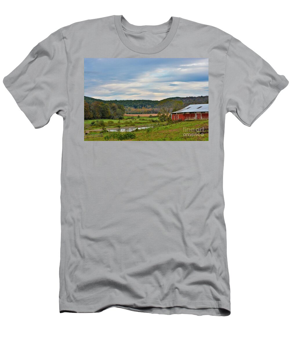 Landscape T-Shirt featuring the photograph Still by Dani McEvoy