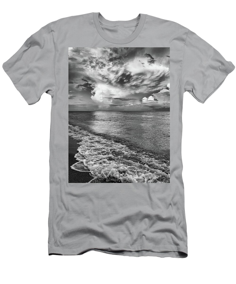 Clouds T-Shirt featuring the photograph Storm Clouds by David Pratt