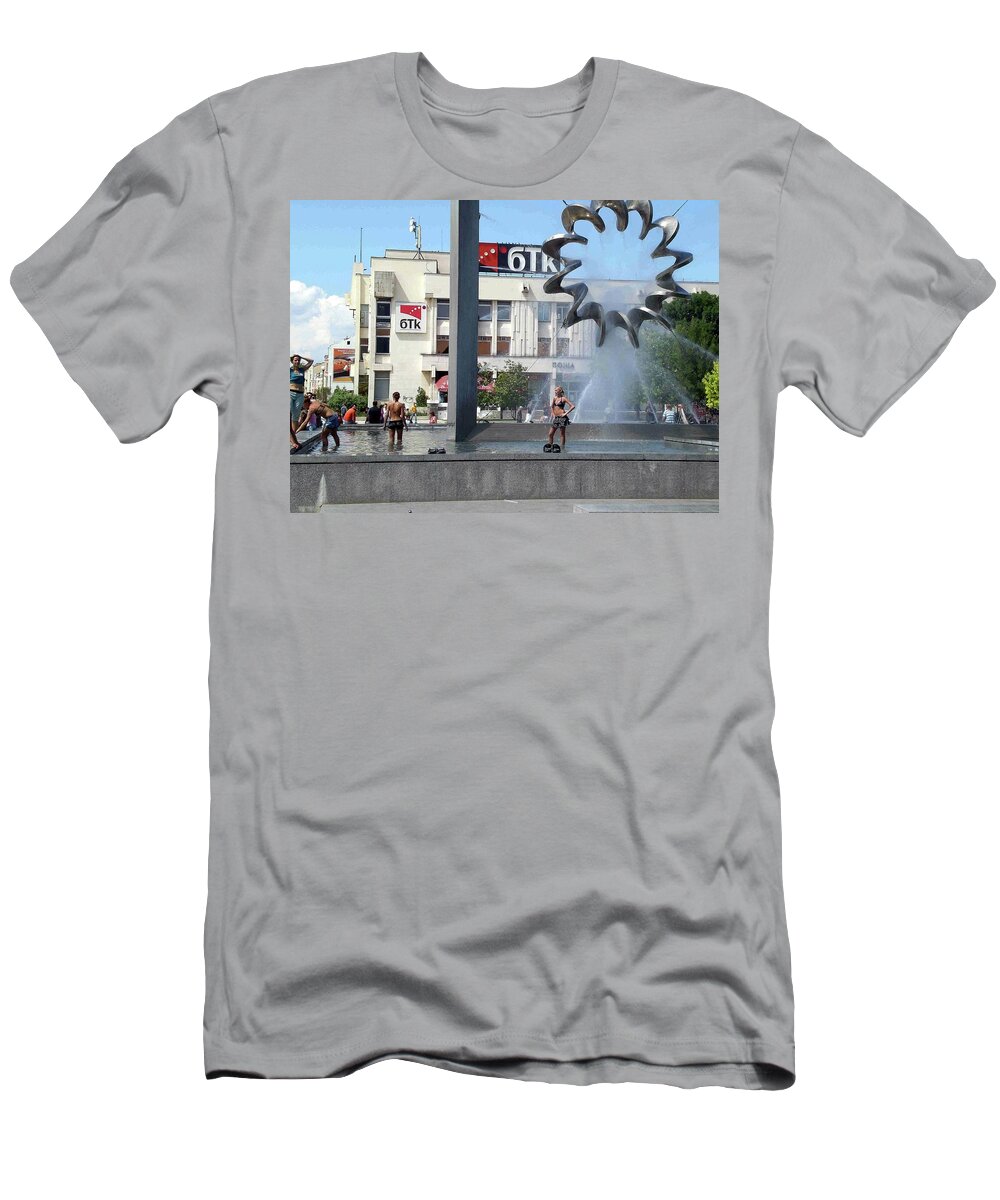 Summer T-Shirt featuring the photograph Summer fun by Martin Smith