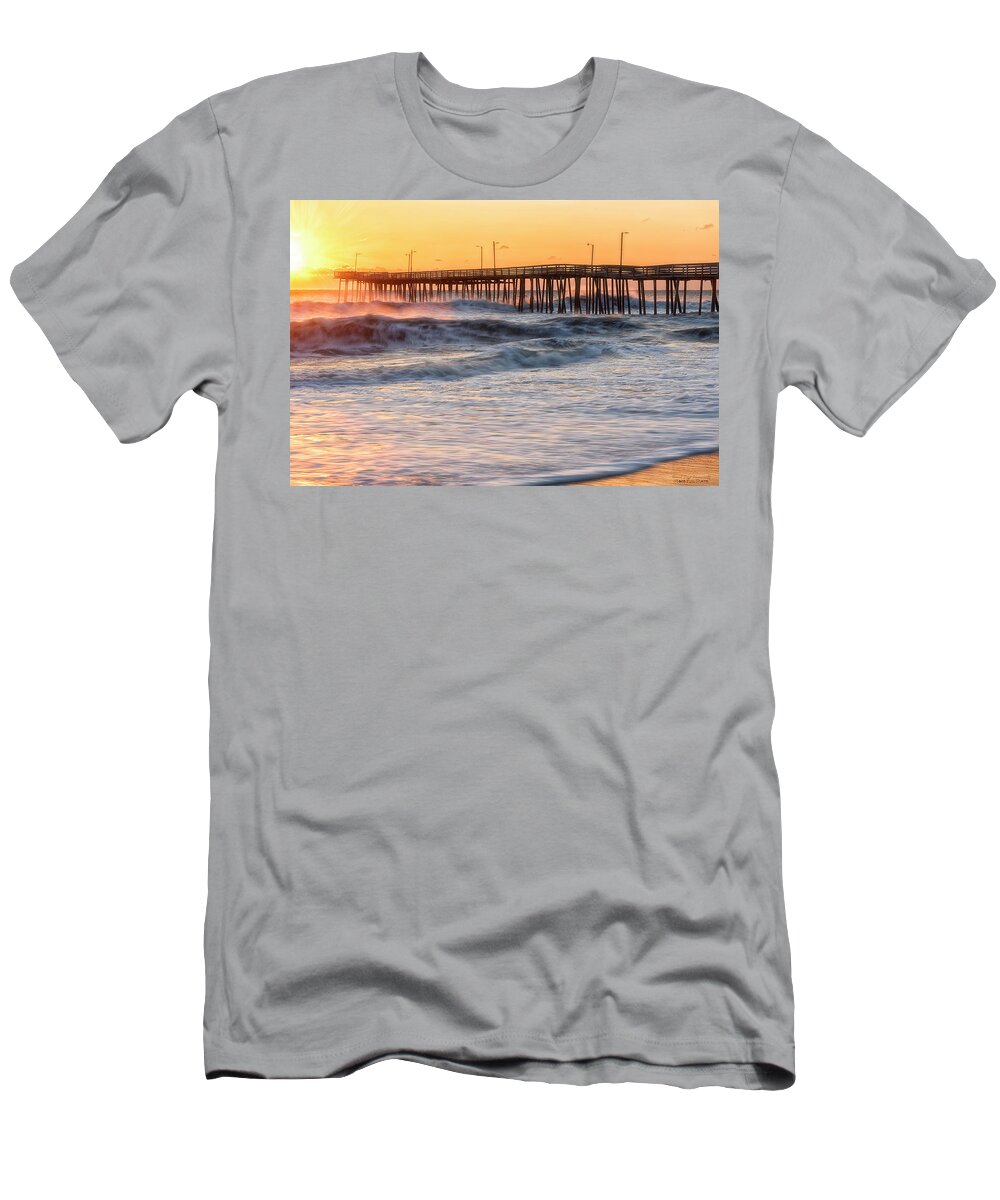 Sunlight T-Shirt featuring the photograph Sunlight by Russell Pugh