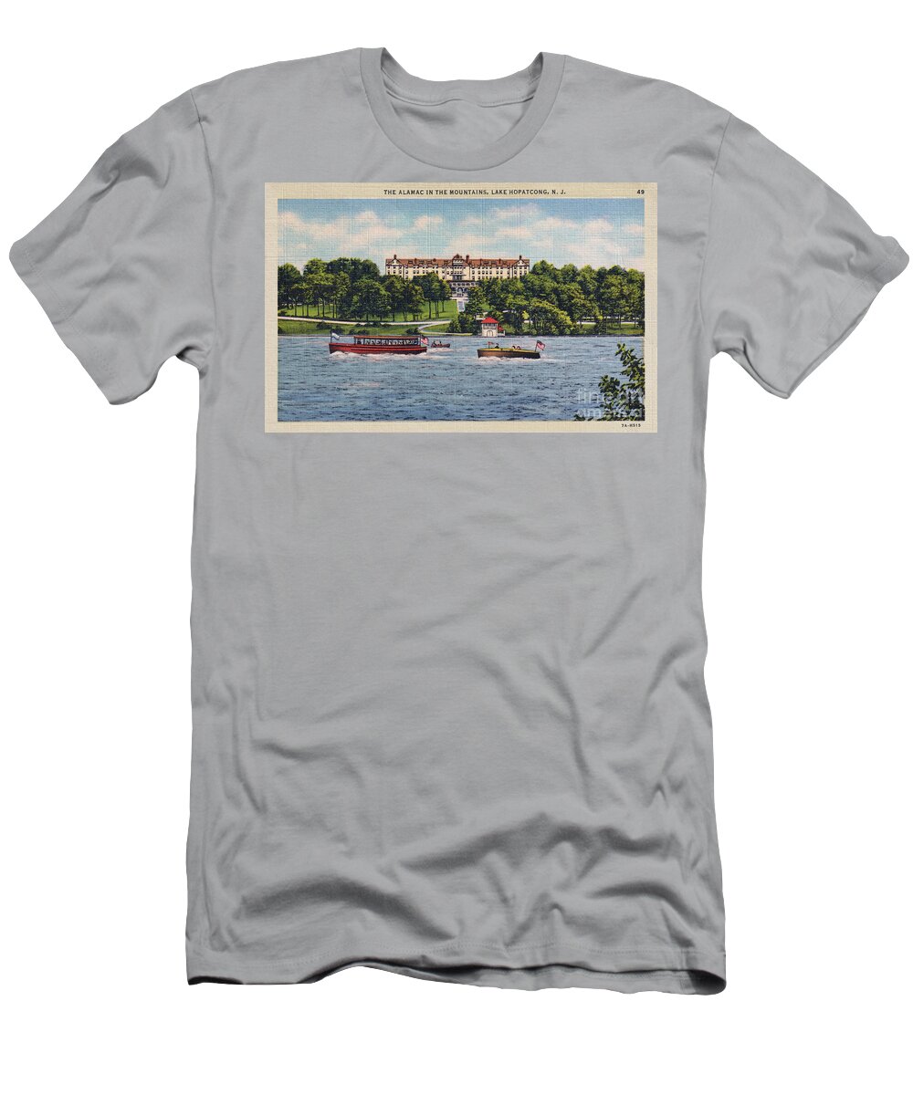 Lake T-Shirt featuring the photograph The Alamac or Breslin Hotel by Mark Miller
