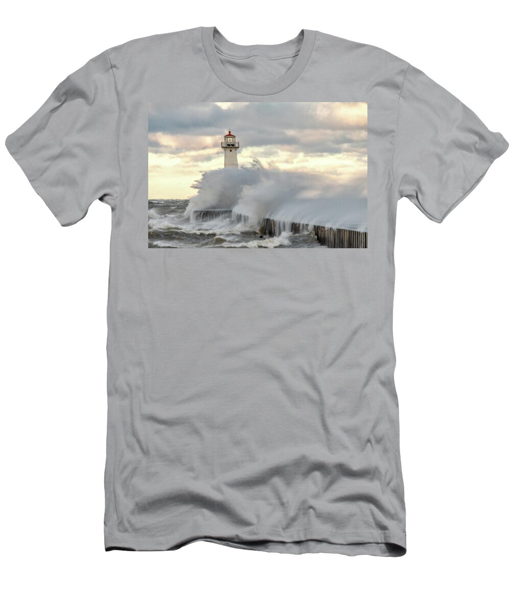 Power T-Shirt featuring the photograph The Power of Nature by Rod Best