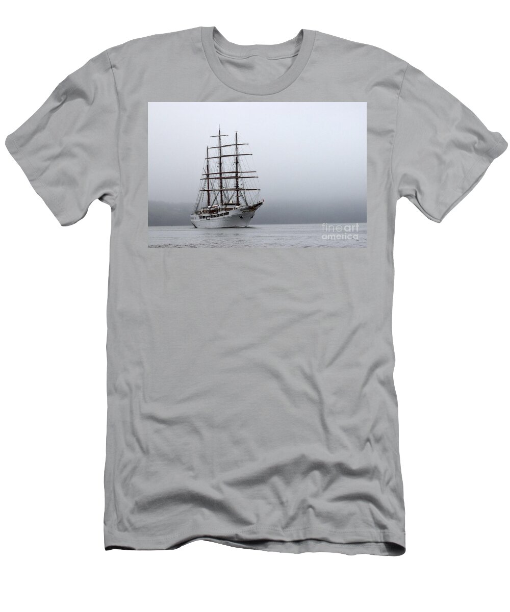 Sea Cloud Ii T-Shirt featuring the photograph The Sea Cloud II by Joe Cashin