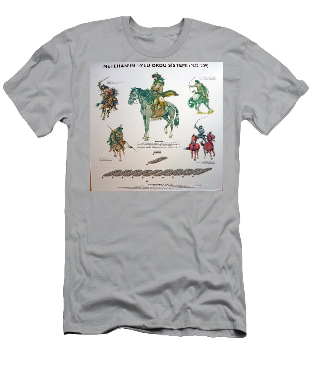 Strategy T-Shirt featuring the photograph The Ten system of Metehan by Steve Estvanik