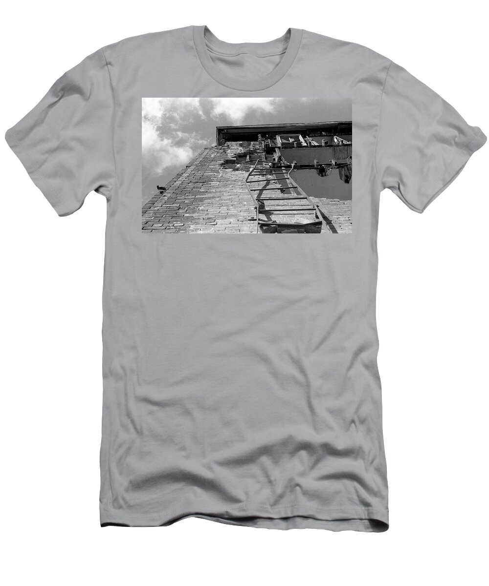 Providence T-Shirt featuring the photograph Urban Renewal, 1972 by Jeremy Butler