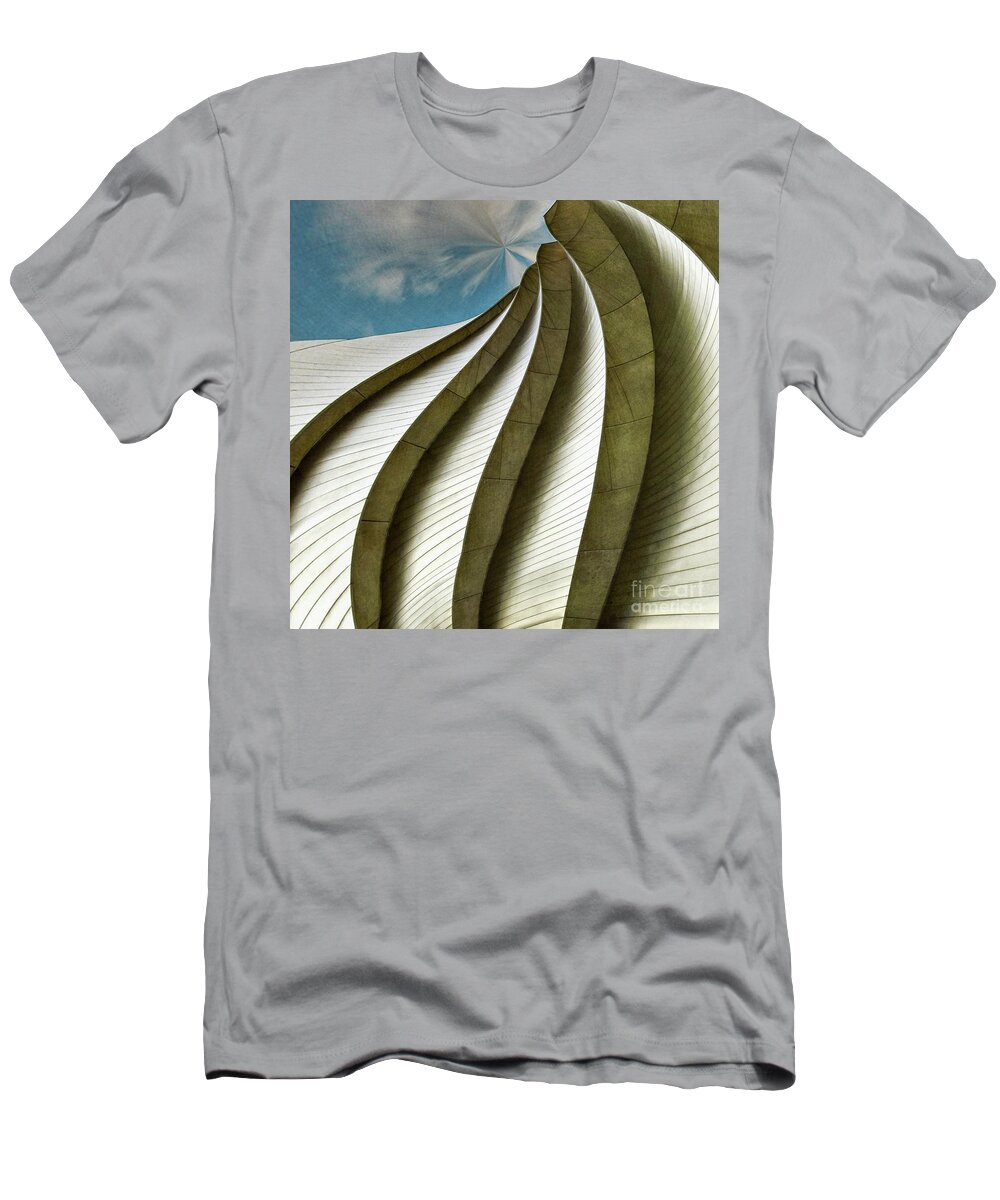 Kauffman Performing Arts Center T-Shirt featuring the photograph Variations On Kauffman by Doug Sturgess