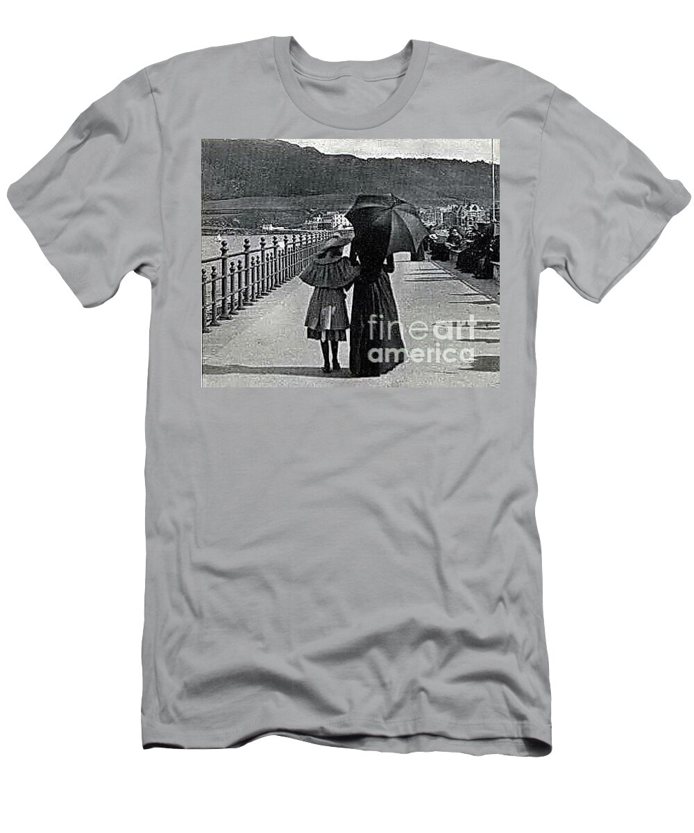 Wicklow T-Shirt featuring the photograph Victorian Bray, Co. Wicklow by Val Byrne