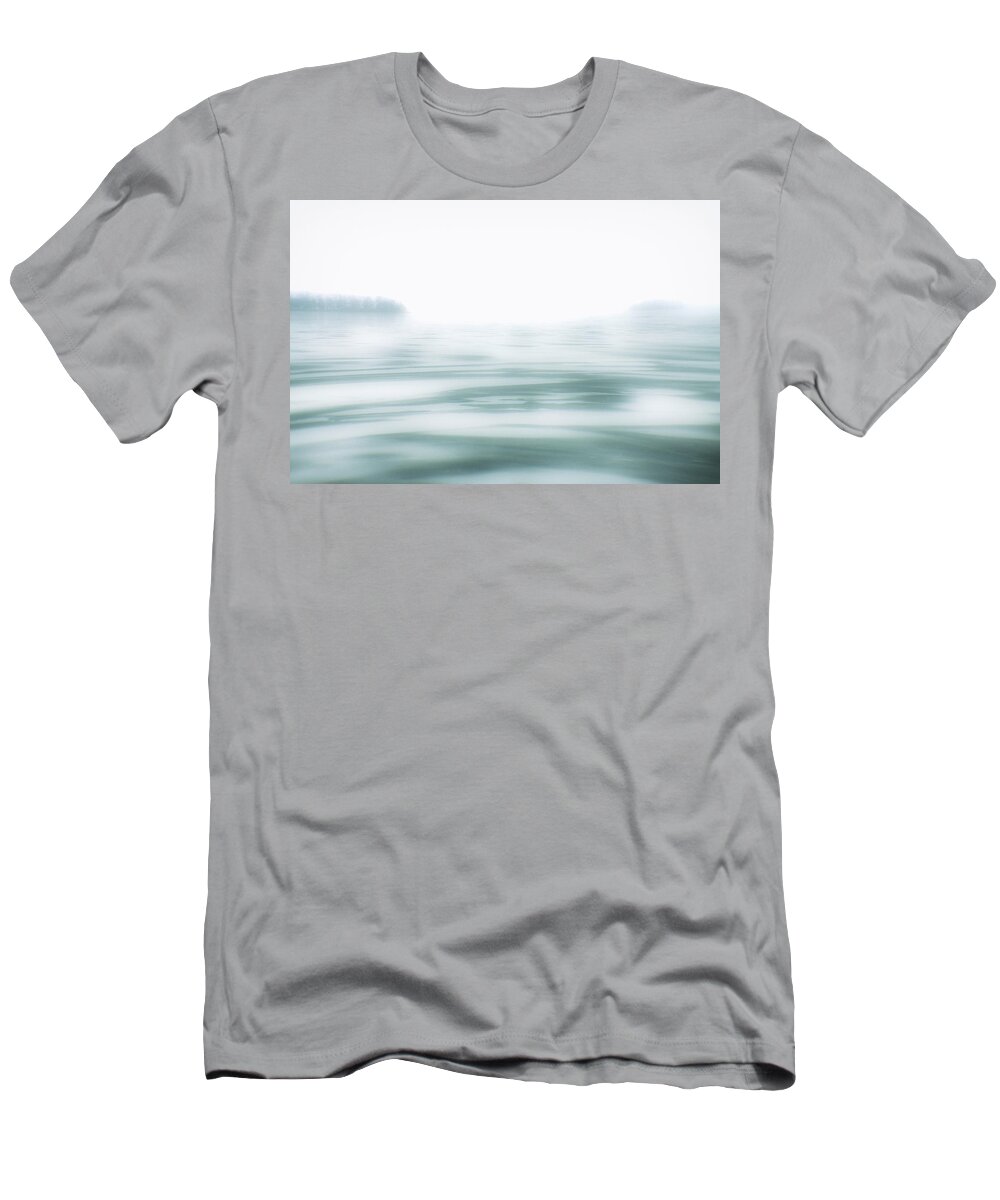 Ice T-Shirt featuring the photograph One December by Cynthia Dickinson