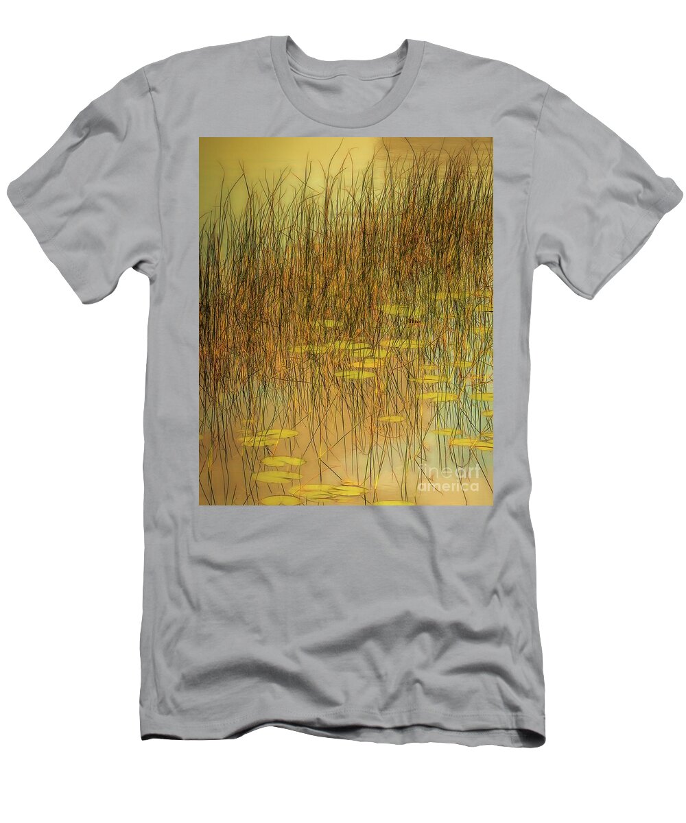  T-Shirt featuring the photograph Willow Song by Hugh Walker