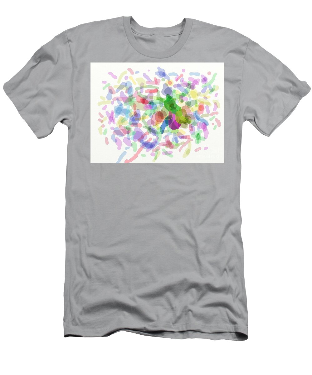 Wind T-Shirt featuring the digital art Wind by Joe Roache