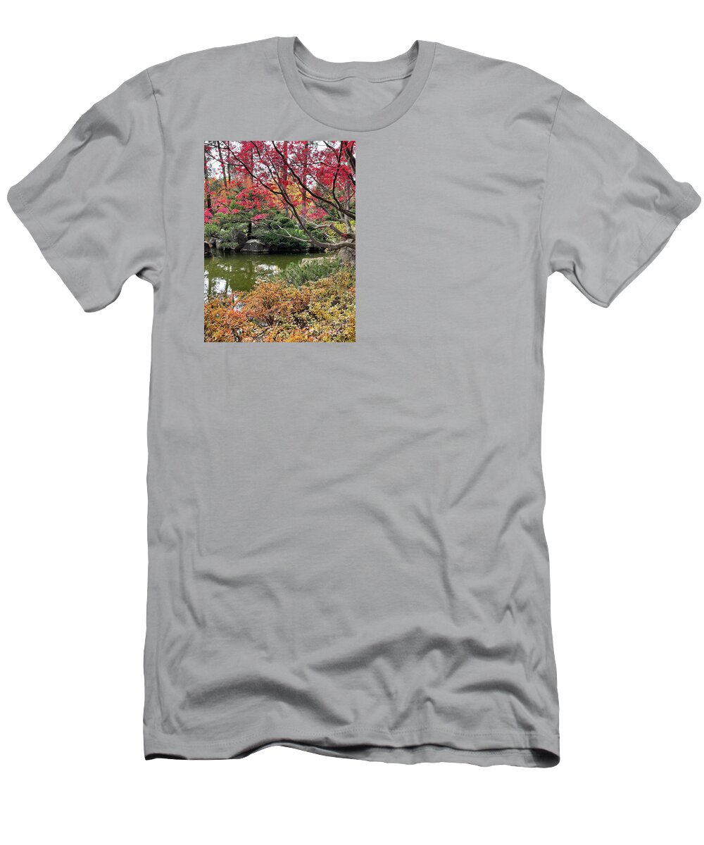 Chipmunk T-Shirt featuring the photograph Balancing Act #2 by Carol Groenen