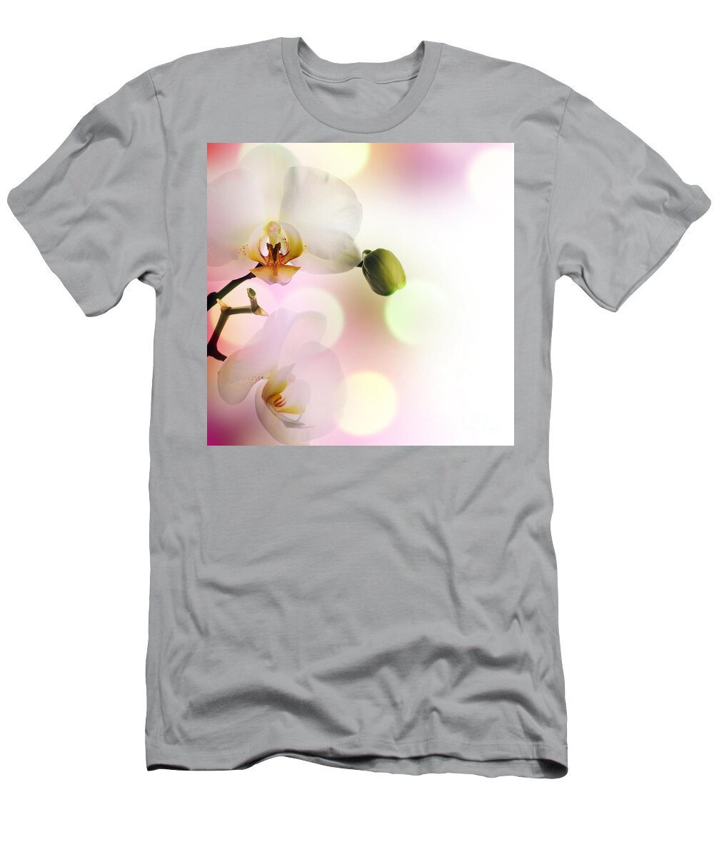Beautiful Flowers T-Shirt featuring the photograph Beautiful flowers #1 by Boon Mee
