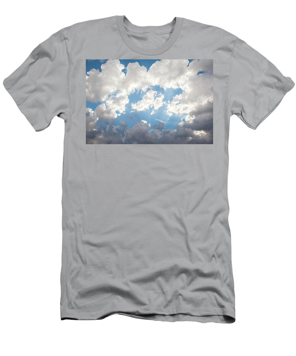 Scenics T-Shirt featuring the photograph Clouds by Mary Lee Dereske