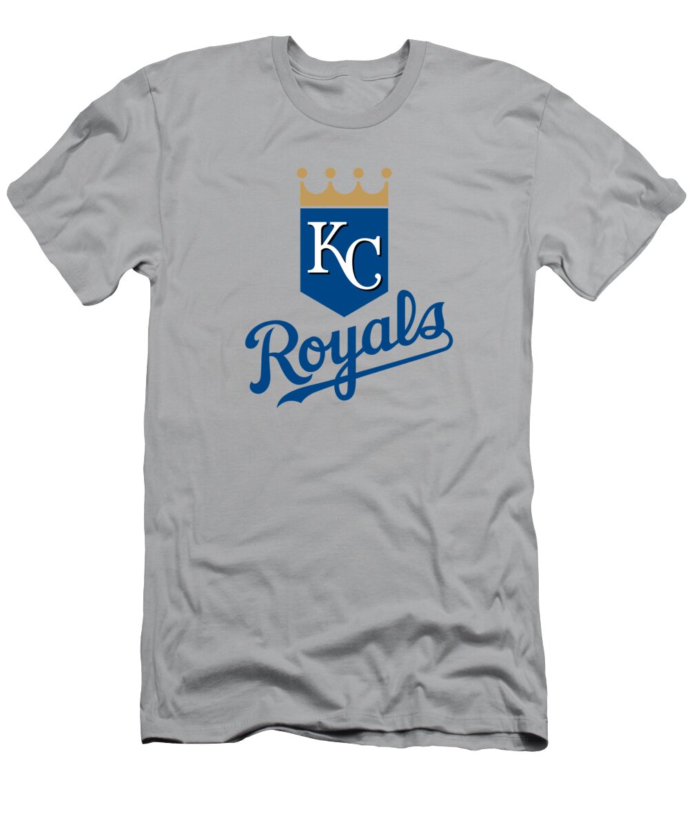 Kansas City Royals T-Shirt by Christine Christine w - Pixels