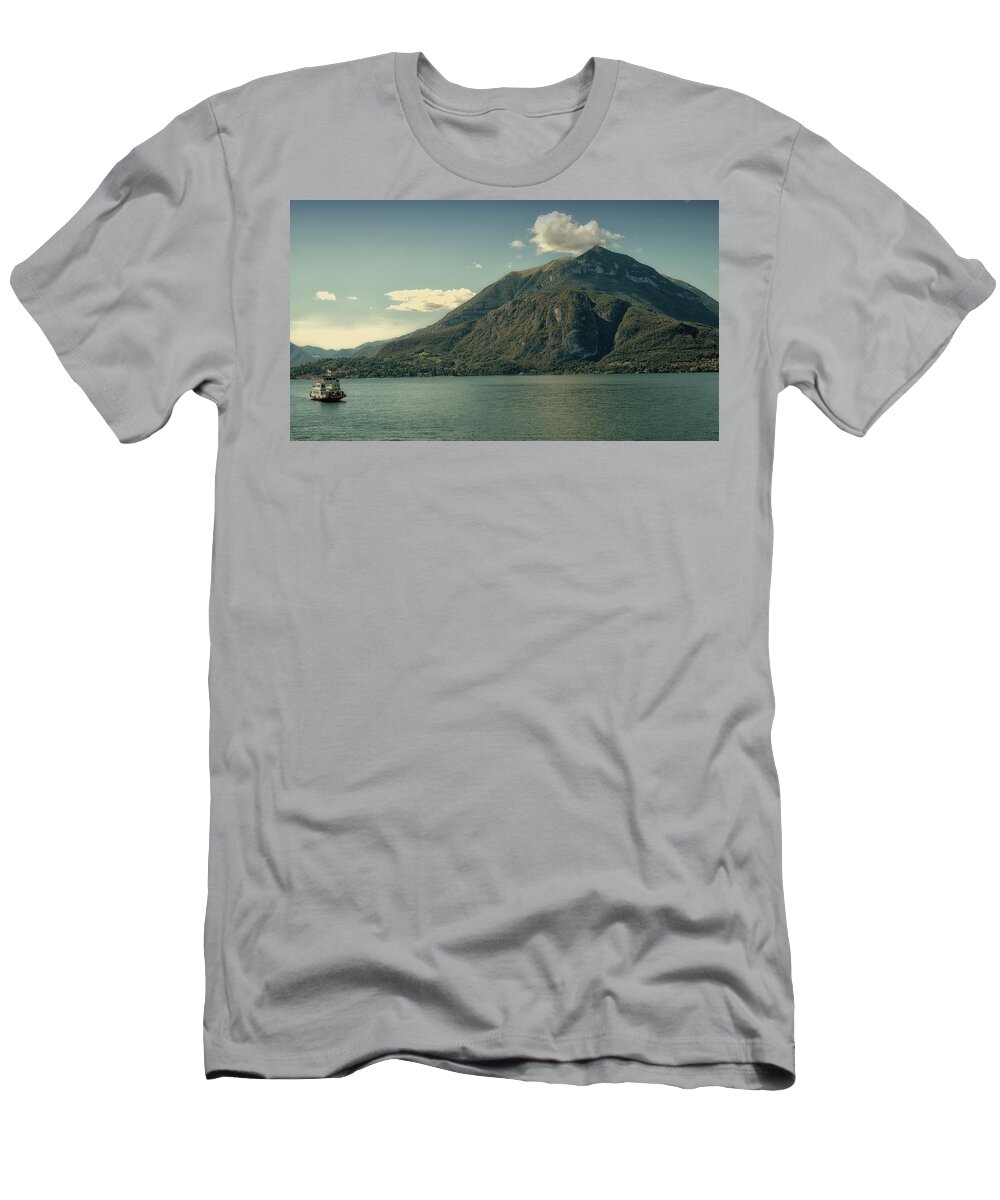 Lake T-Shirt featuring the photograph Lake Como #2 by Uri Baruch
