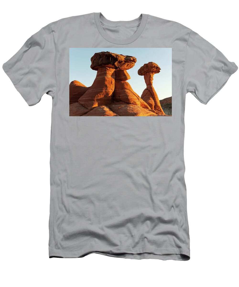 Utah T-Shirt featuring the photograph Last Light II #1 by James Marvin Phelps