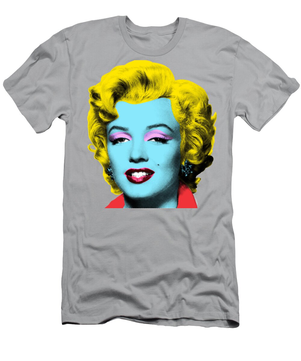 Digital T-Shirt featuring the digital art Norma Jean #1 by Gary Grayson