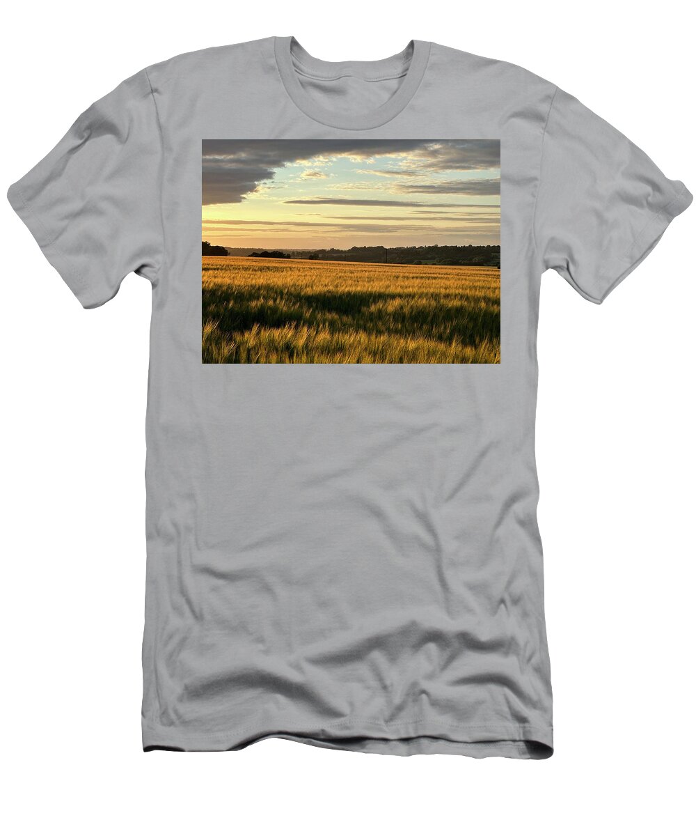 Northampton T-Shirt featuring the photograph Northamptonshire Countryside #1 by Gordon James