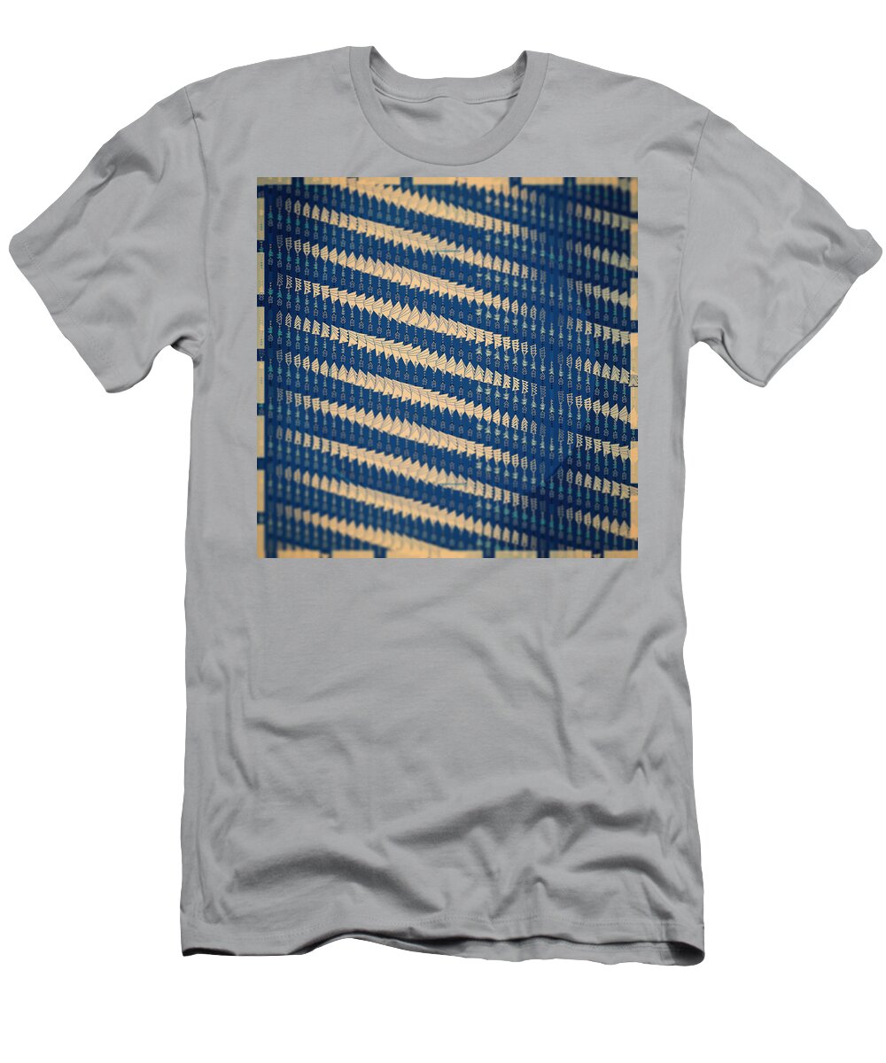 Abstract T-Shirt featuring the digital art Pattern 37 #1 by Marko Sabotin