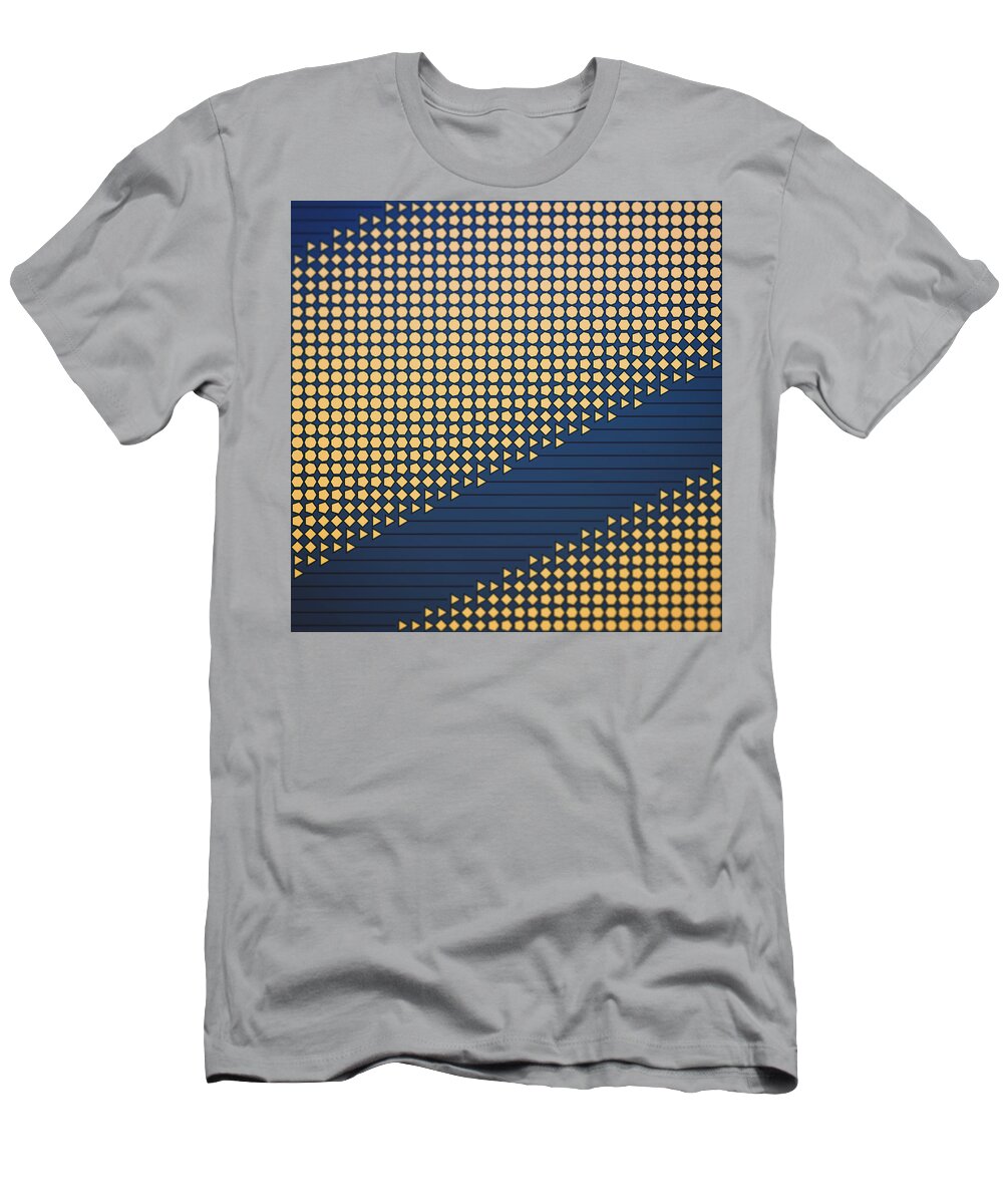 Abstract T-Shirt featuring the digital art Pattern 39 by Marko Sabotin