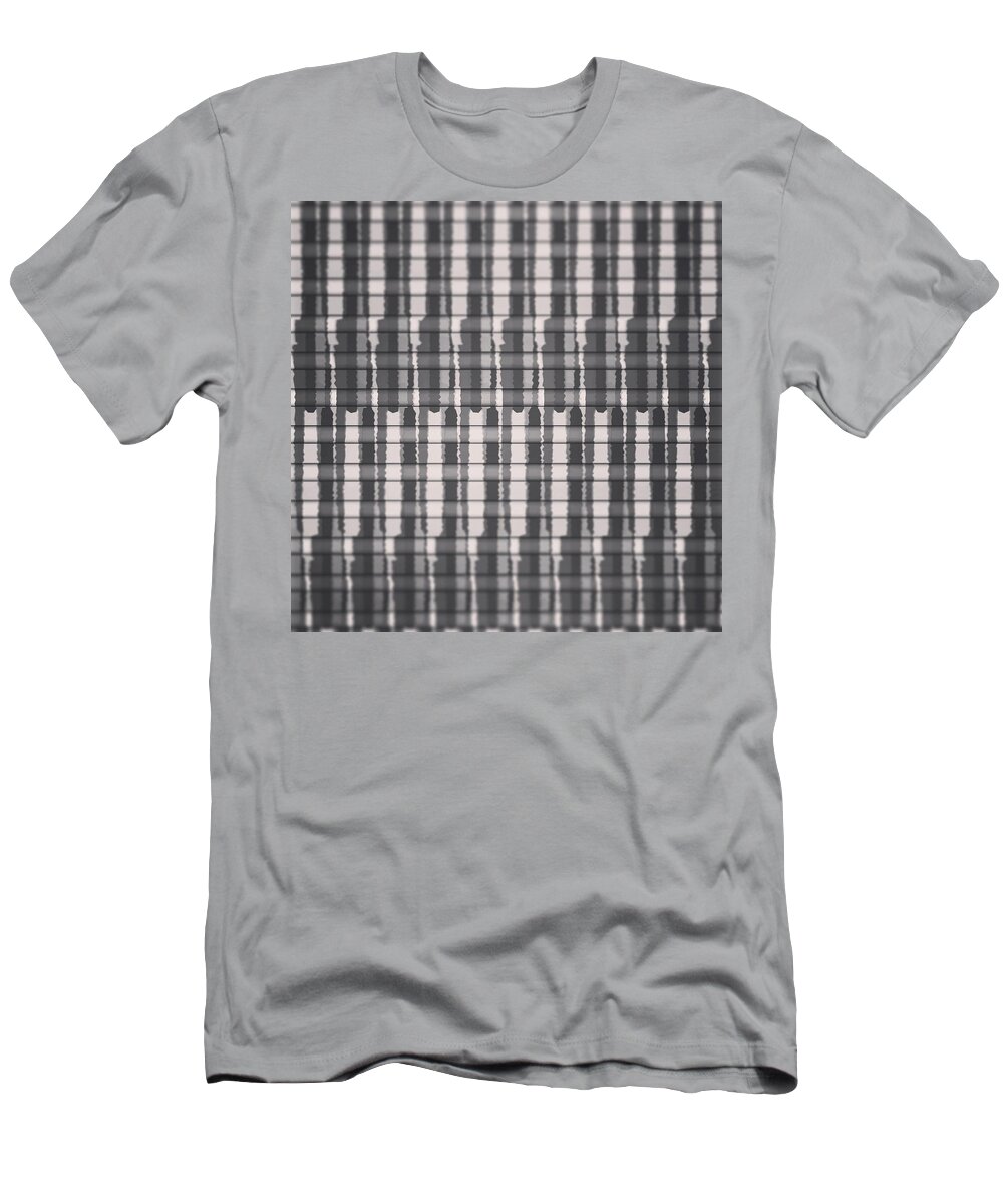 Abstract T-Shirt featuring the digital art Pattern 47 by Marko Sabotin