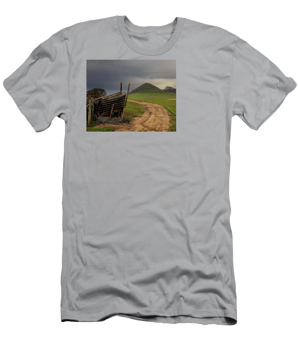  T-Shirt featuring the photograph San Luis Obispo #2 by Lars Mikkelsen