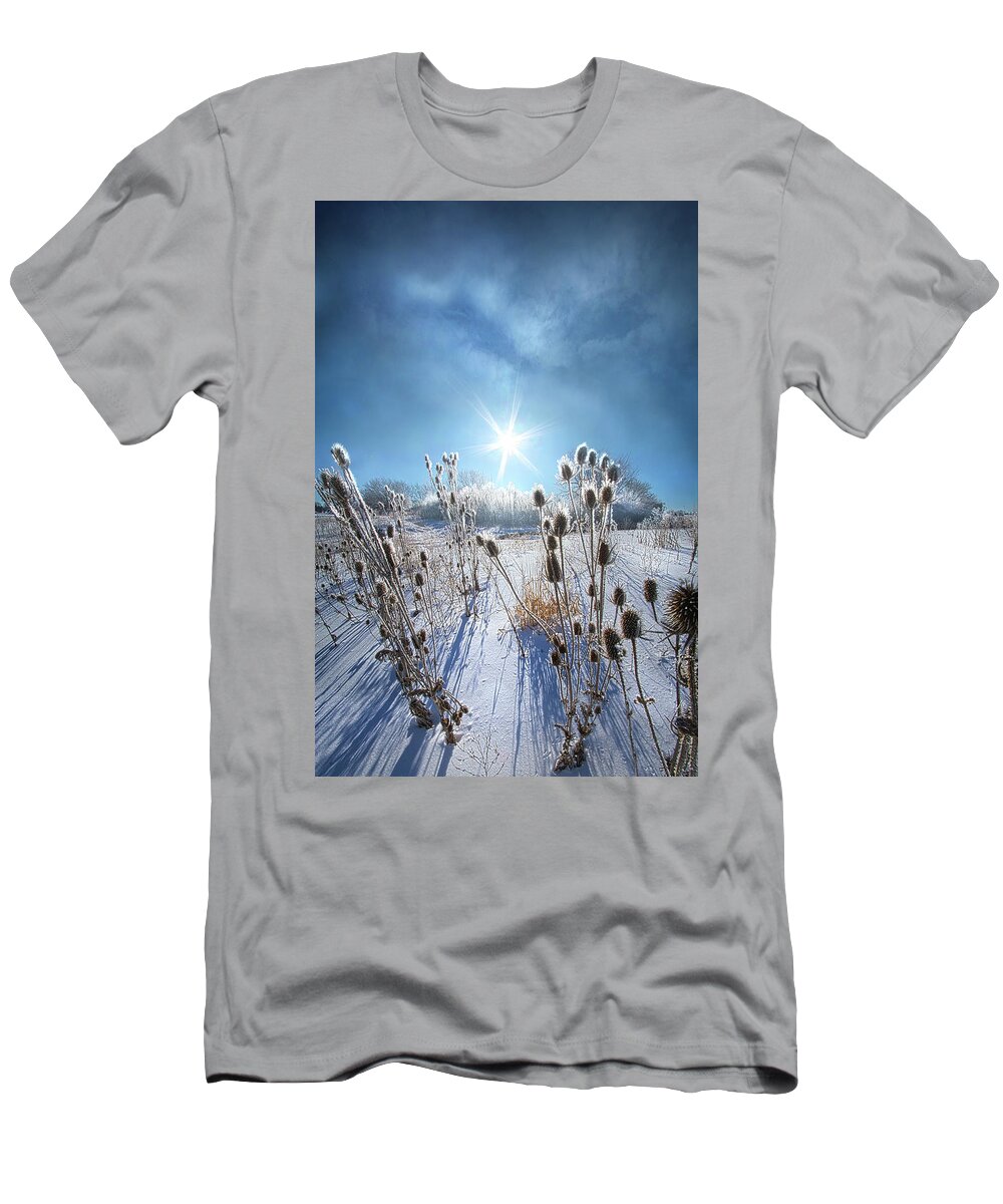 Fineart T-Shirt featuring the photograph Well Beyond #1 by Phil Koch