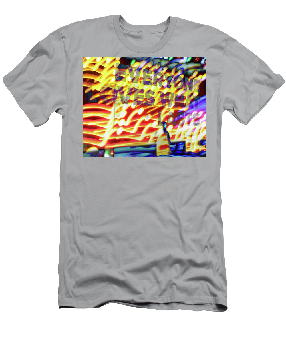 Abstract T-Shirt featuring the photograph What lasts #1 by J C