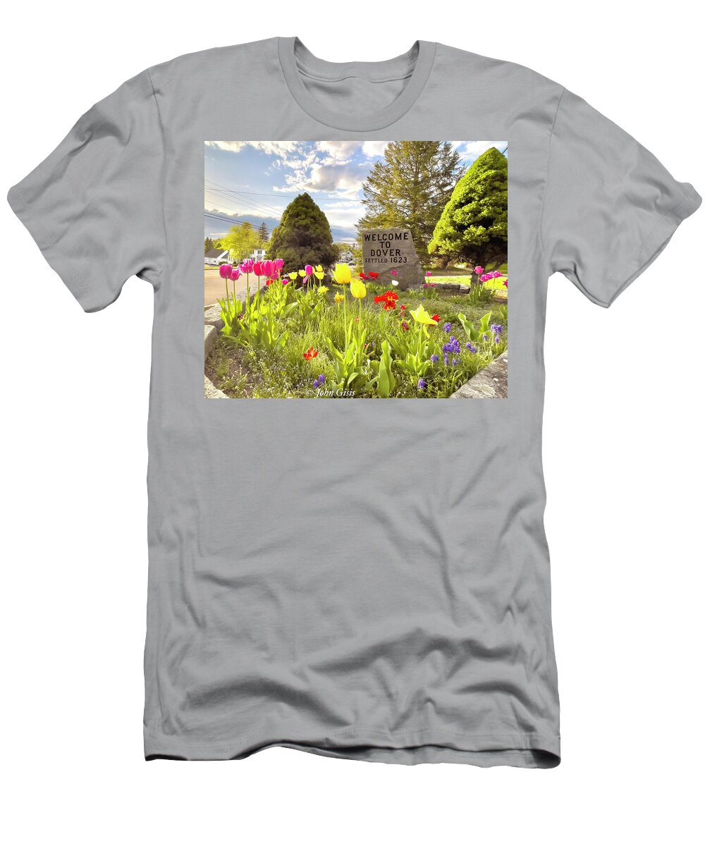  T-Shirt featuring the photograph Dover #10 by John Gisis
