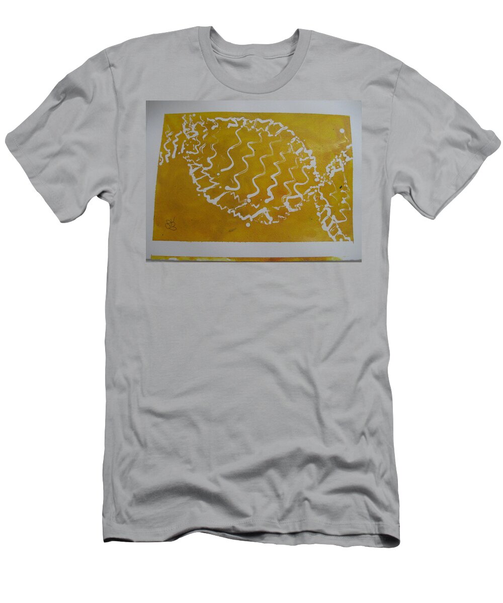  T-Shirt featuring the drawing 102-1218 by AJ Brown