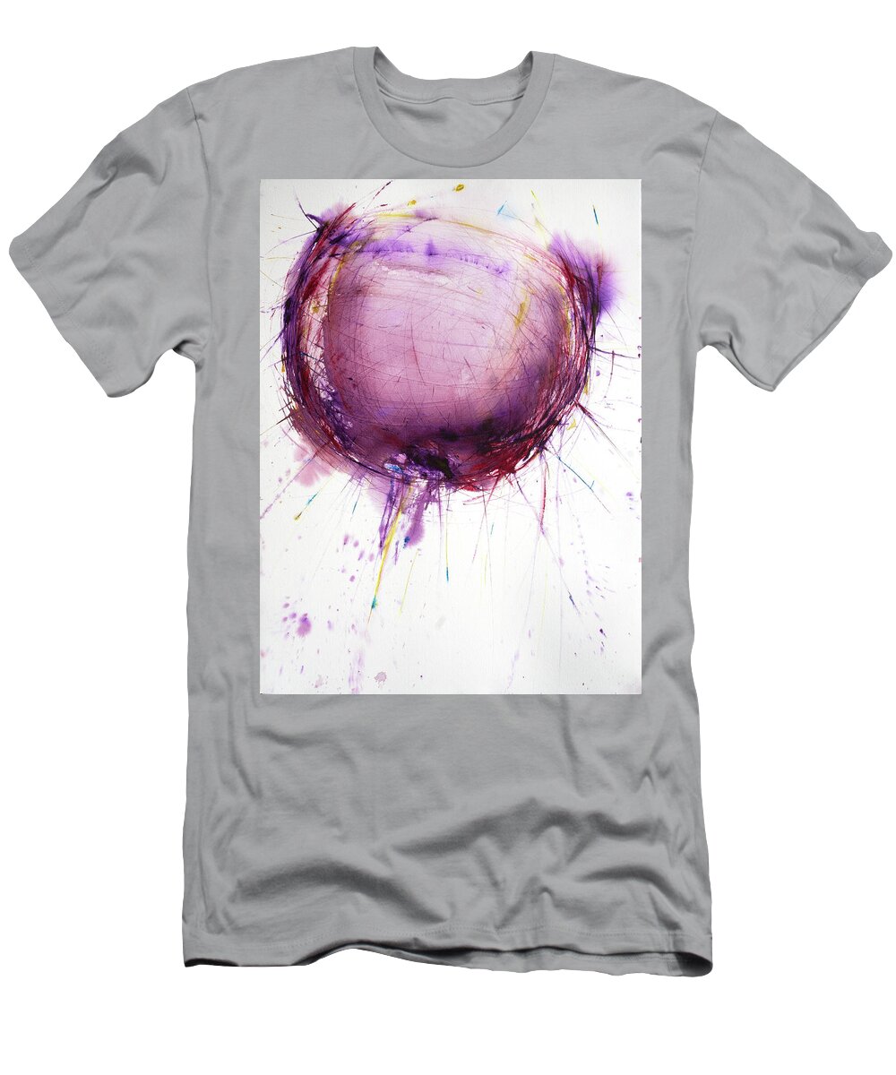  T-Shirt featuring the painting 'Web Xoven' by Petra Rau