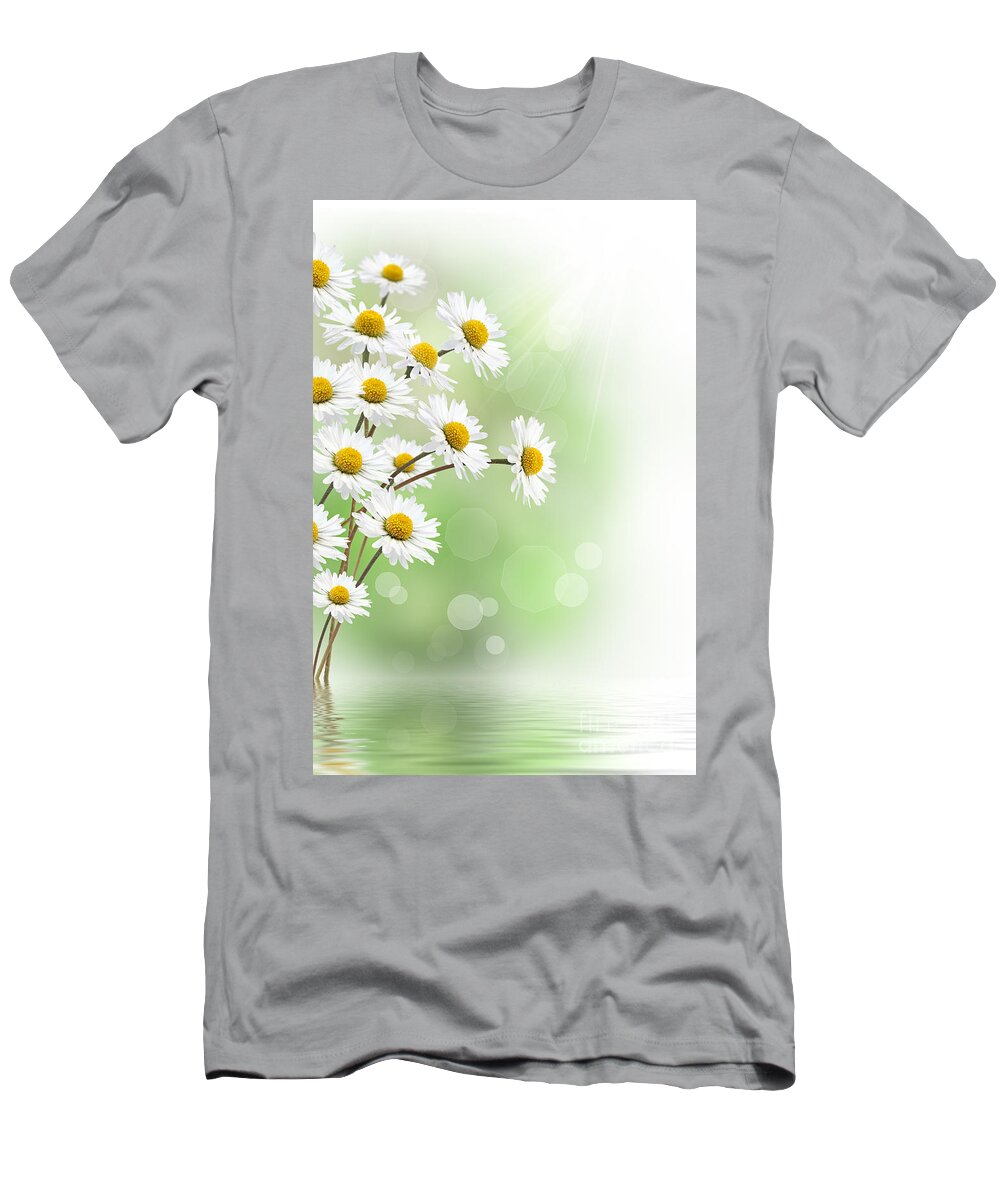 Beautiful Flowers T-Shirt featuring the photograph Beautiful flowers #16 by Boon Mee