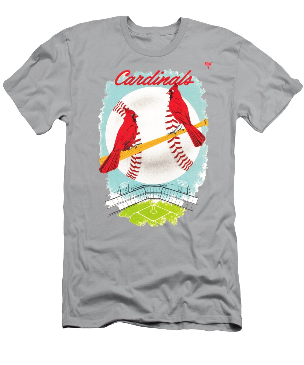 1979 st louis cardinals retro baseball poster - Row One Brand