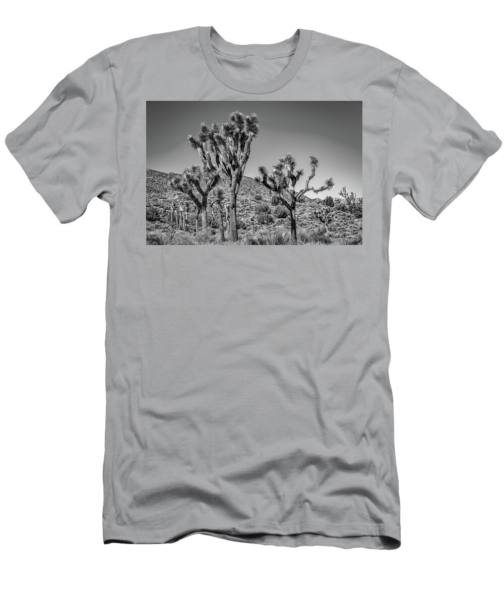 Cactus T-Shirt featuring the photograph Joshua Tree National Park #2 by Gestalt Imagery