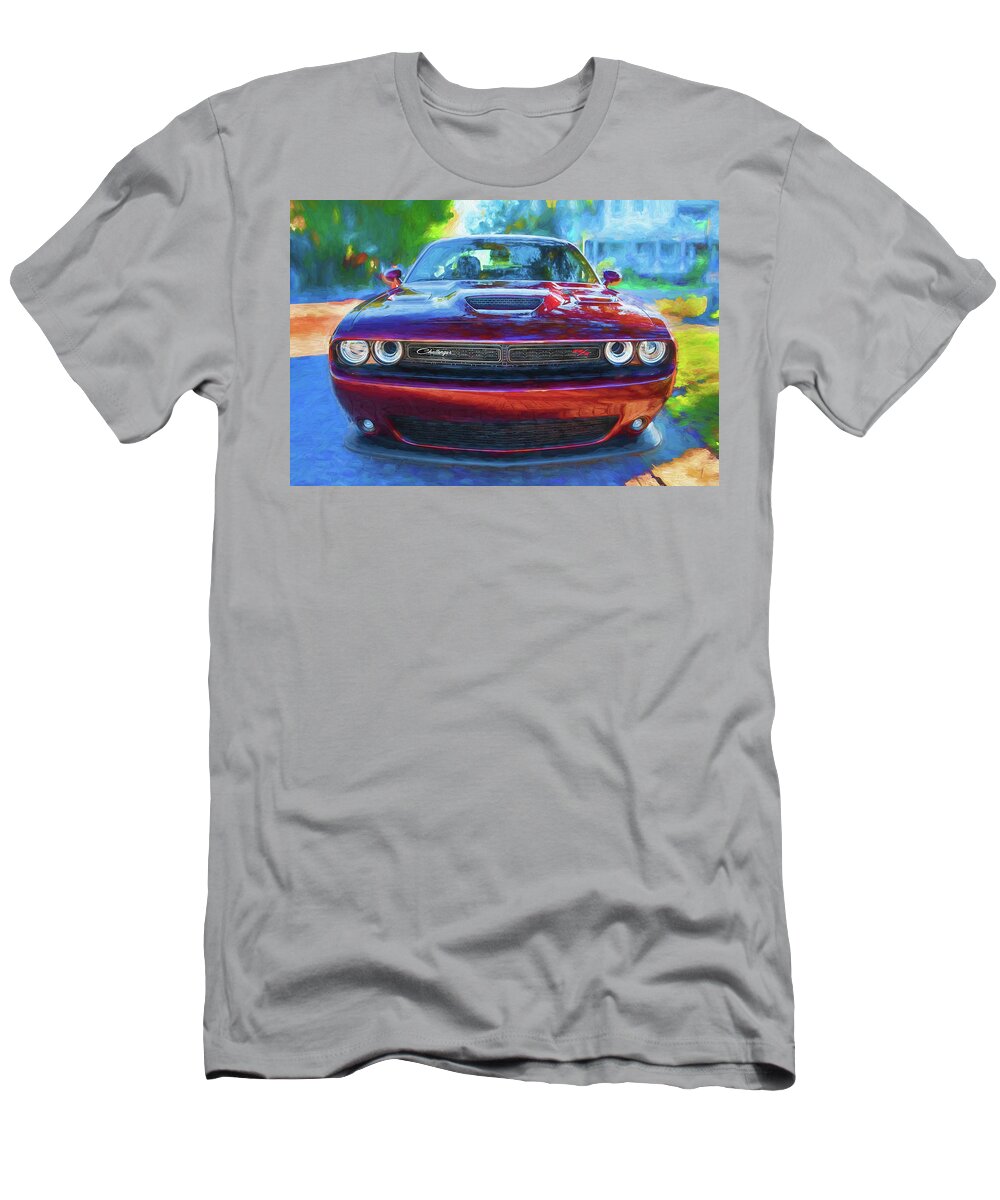 Dodge Scat Pack Logo Classic Car Design Tshirt NEW