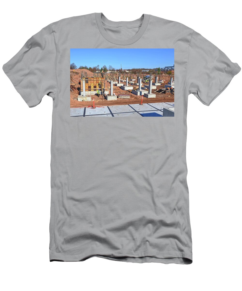 201 Munson Street T-Shirt featuring the photograph 2022-11-20-0747 by Steve Sahm